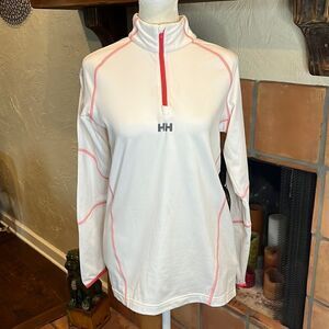 Helly Hansen Phantom 1/2 Zip Midlayer long sleeve top, size M!